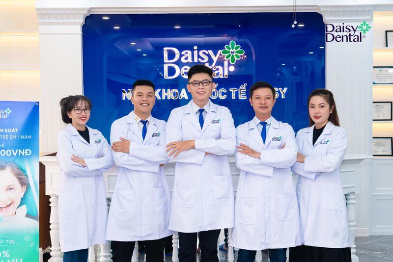 Đội ngũ bác sĩ nhổ răng khôn giàu kinh nghiệm ở Cần Thơ tại nha khoa Daisy