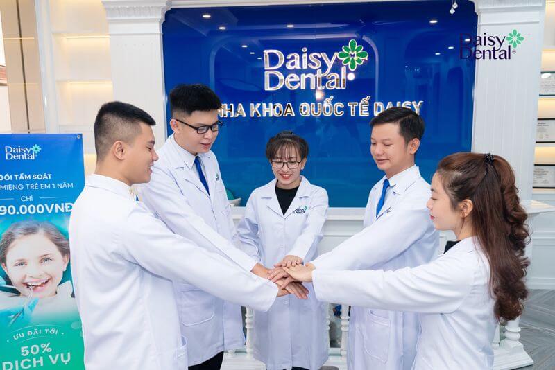 Đội ngũ bác sĩ giàu kinh nghiệm của nha khoa Daisy Cần Thơ