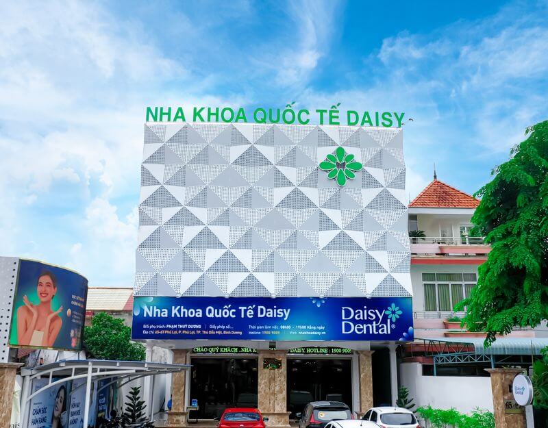 Nha khoa Daisy - Địa chỉ cấy ghép răng uy tín tại Bình Dương