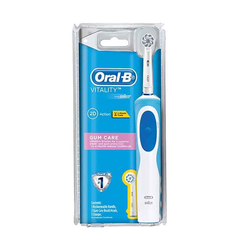 Bàn chải điện Oral-B Gum Care được các chuyên gia khuyên dùng