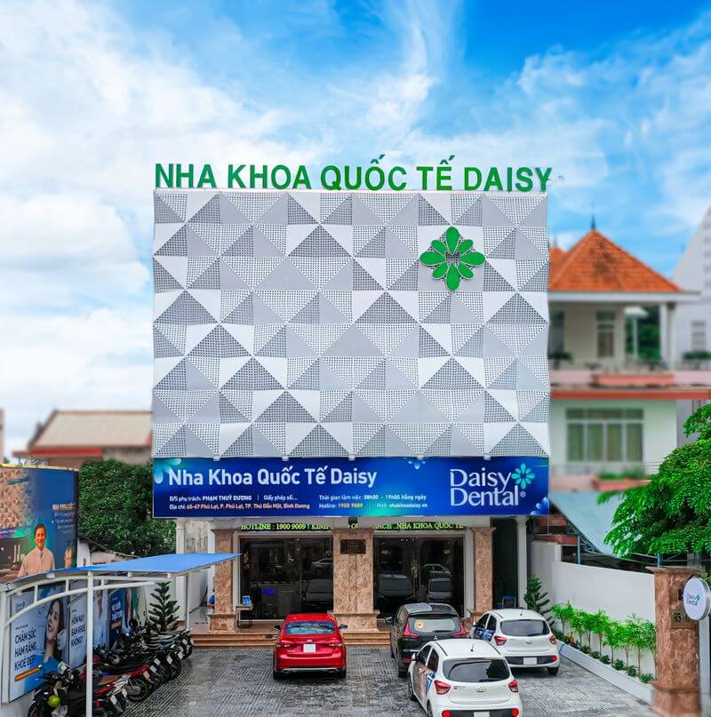 Nha khoa Daisy - Địa chỉ điều trị tủy uy tín tại Bình Dương