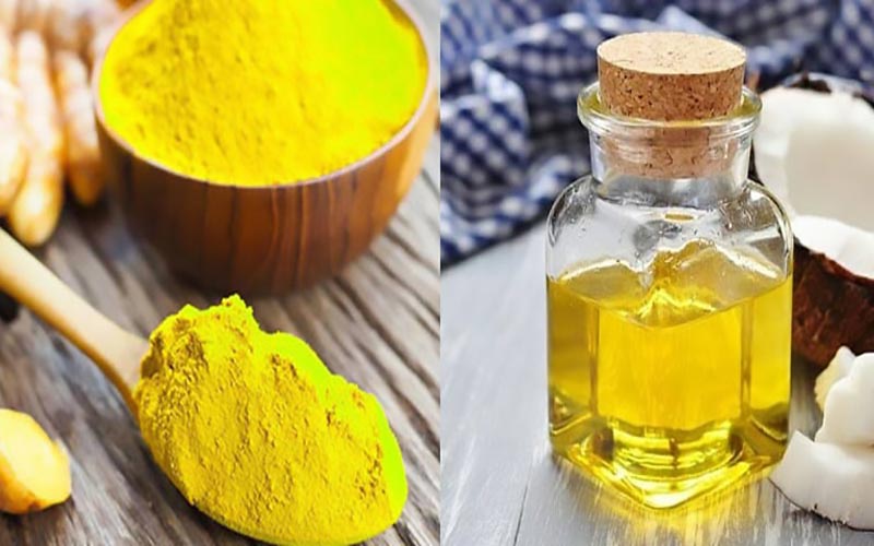 Chất Curcumin trong bột nghệ có tác dụng làm răng trắng sáng tự nhiên