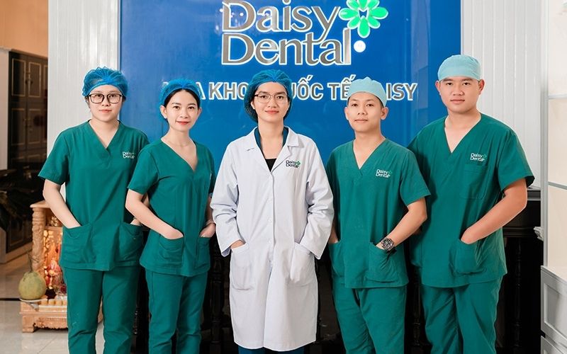 Nha khoa quốc tế Daisy là địa chỉ bọc răng sứ uy tín, chất lượng