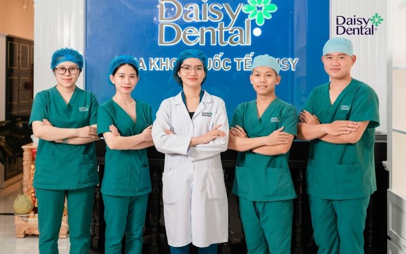 Nha khoa quốc tế Daisy địa chỉ bọc sứ cho răng sâu uy tín